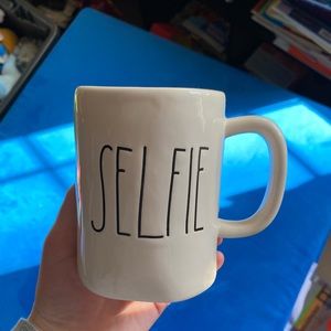 Rae dunn M stamp Selfie mug!!!